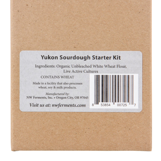 Yukon Sourdough Starter Kit