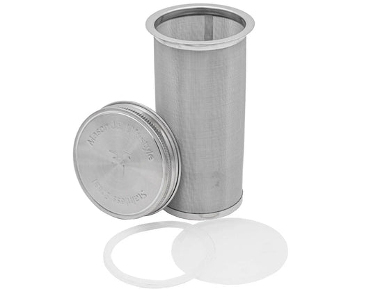 Cold Brew Coffee Filter for Wide Mouth Quart