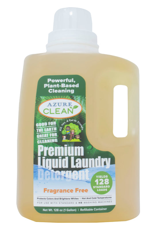 Premium Laundry Liquid (Hot & Cold), Fragrance Free