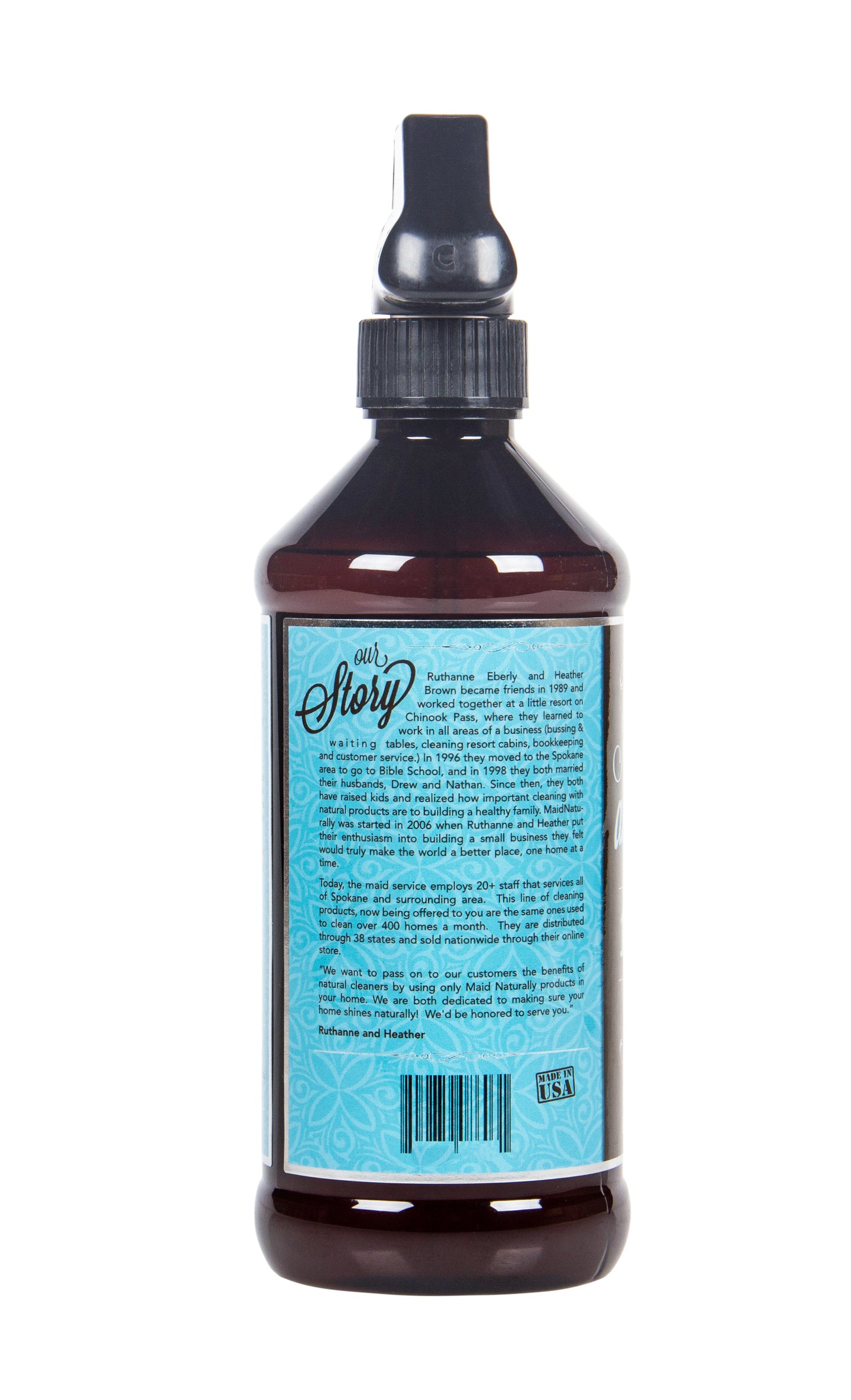 Glass & Mirror, Fresh Mint, Spray Bottle