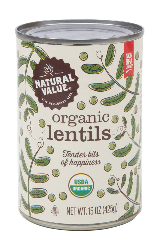 Lentils, Organic