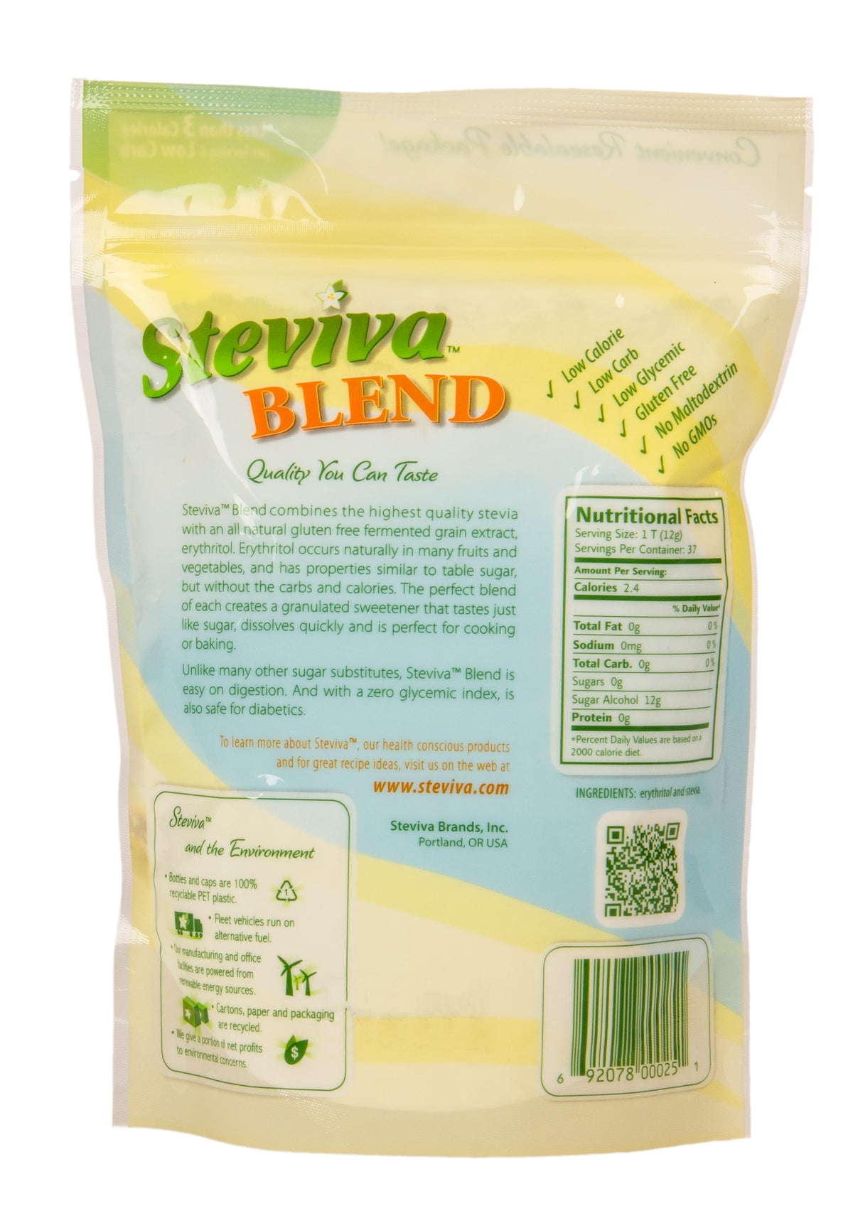 Steviva Blend, Fine Powder