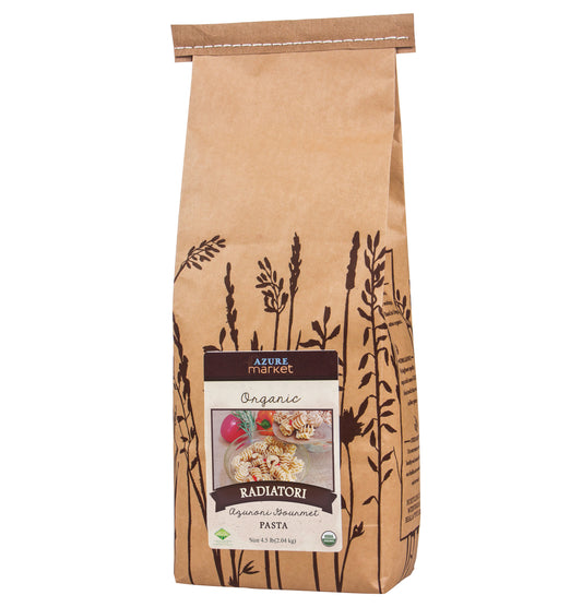 Radiatori Azuroni Gourmet Pasta, Organic