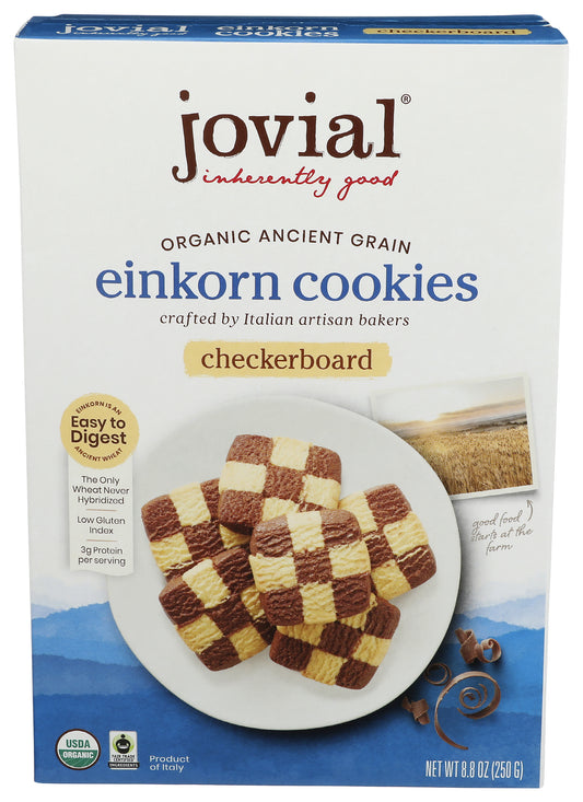 Cookies, Einkorn, Checkerboard, Organic