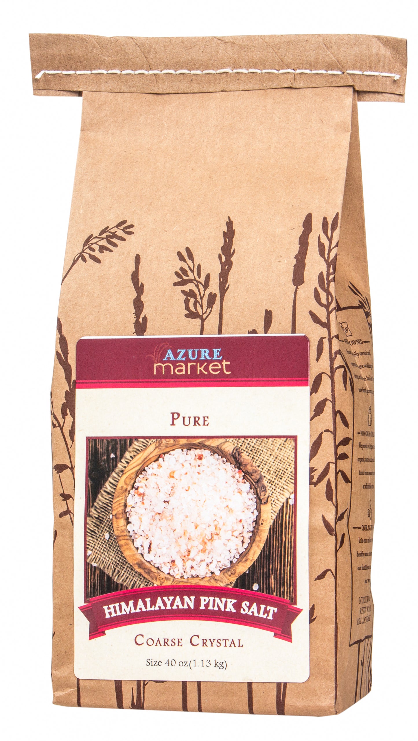 Himalayan Pink Crystal Salt, Coarse