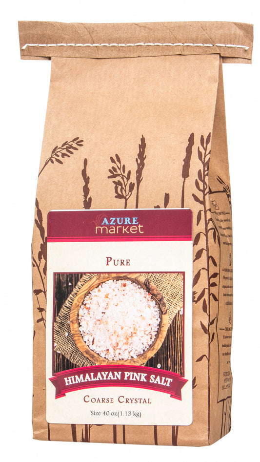 Himalayan Pink Crystal Salt, Coarse