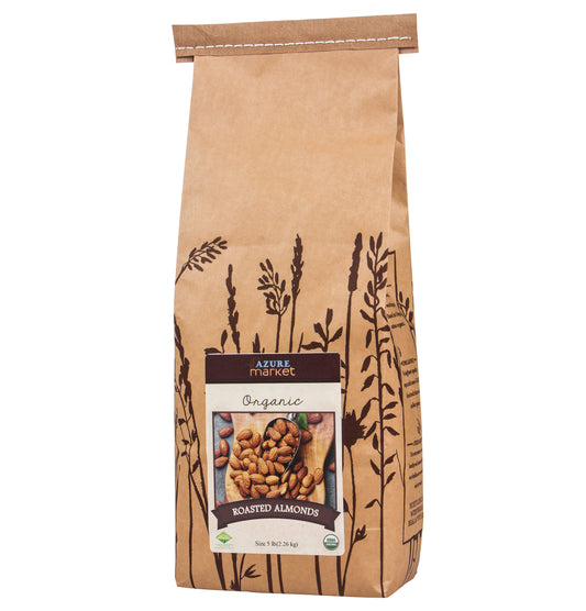 Almonds, Roasted, Organic