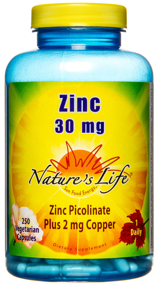 Zinc Picolinate 30 mg