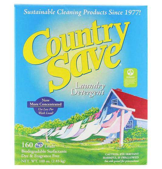 Laundry Detergent, Powder, Box 160 frontloads/80 toploads