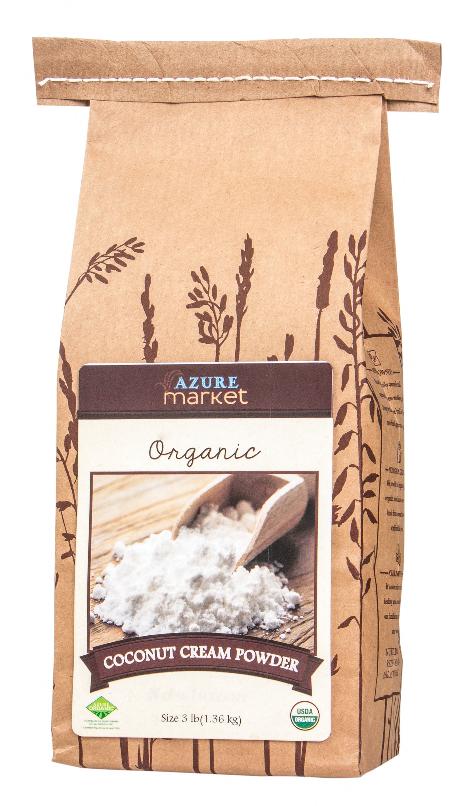 Coconut Cream Powder, Organic