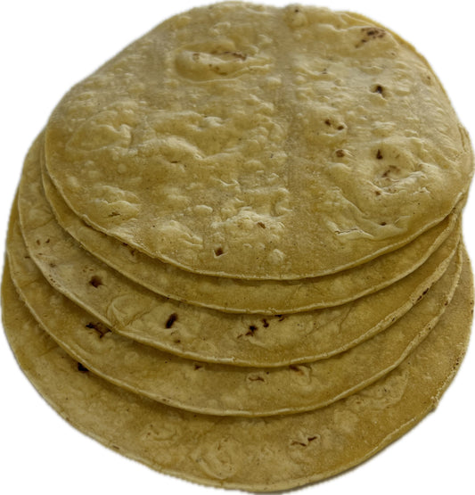 Tortillas, Yellow Corn, Frozen, Organic