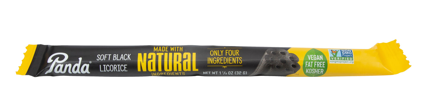 Black Licorice, Soft Sticks