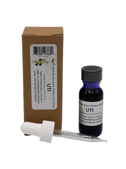 UTI, Herbal Tincture