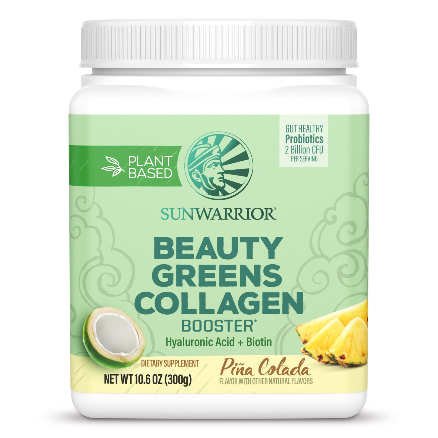 Beauty Greens Collagen Booster, Pina Colada