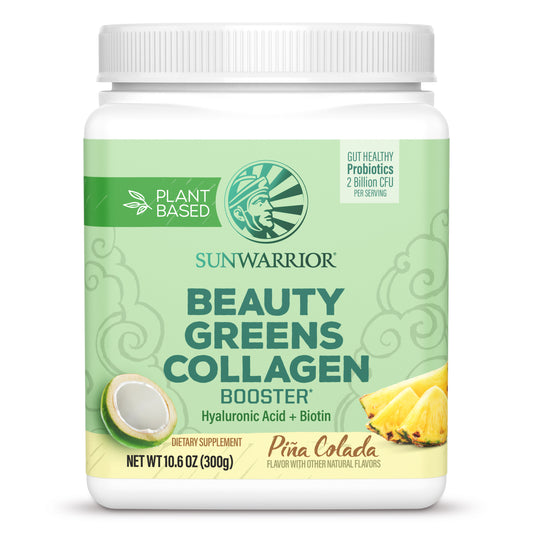 Beauty Greens Collagen Booster, Pina Colada