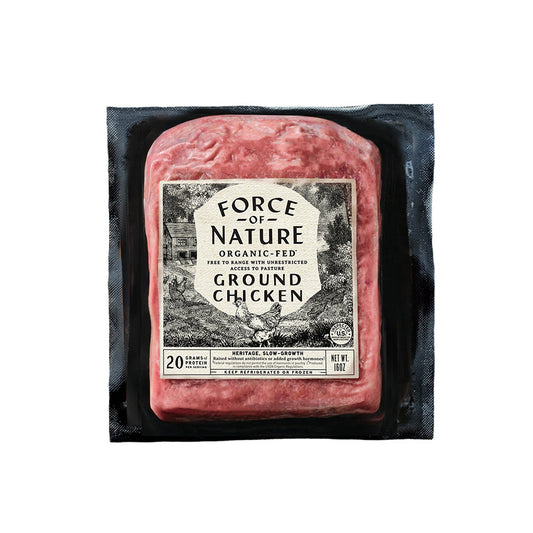 Ground Chicken, Pasture Raised, Frozen