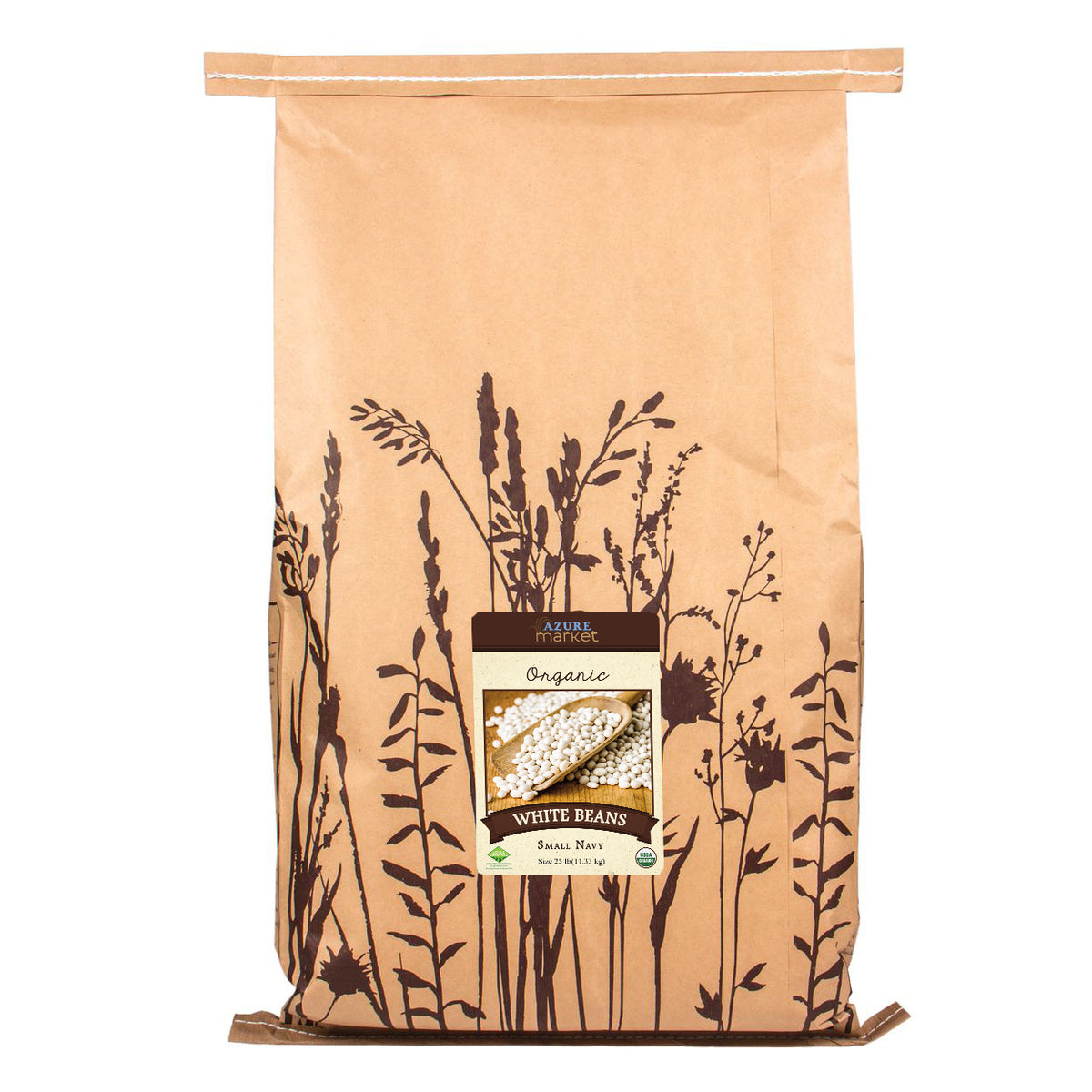 White Beans, Small, Navy, Organic