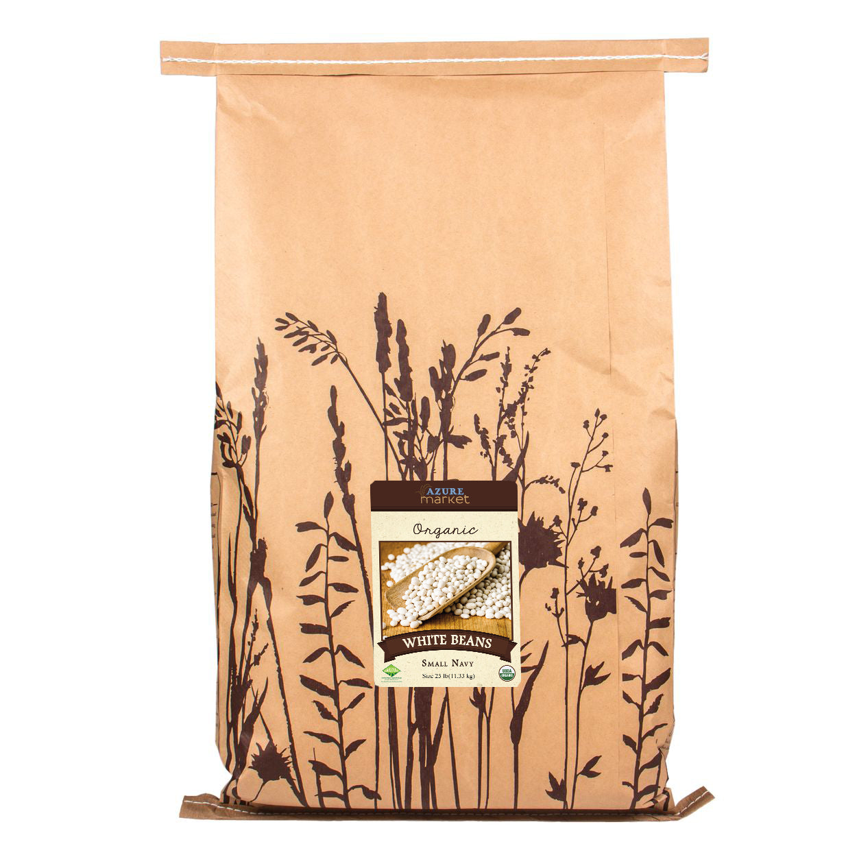 White Beans, Small, Navy, Organic