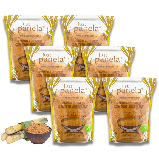Cane Sugar, Unrefined, Organic