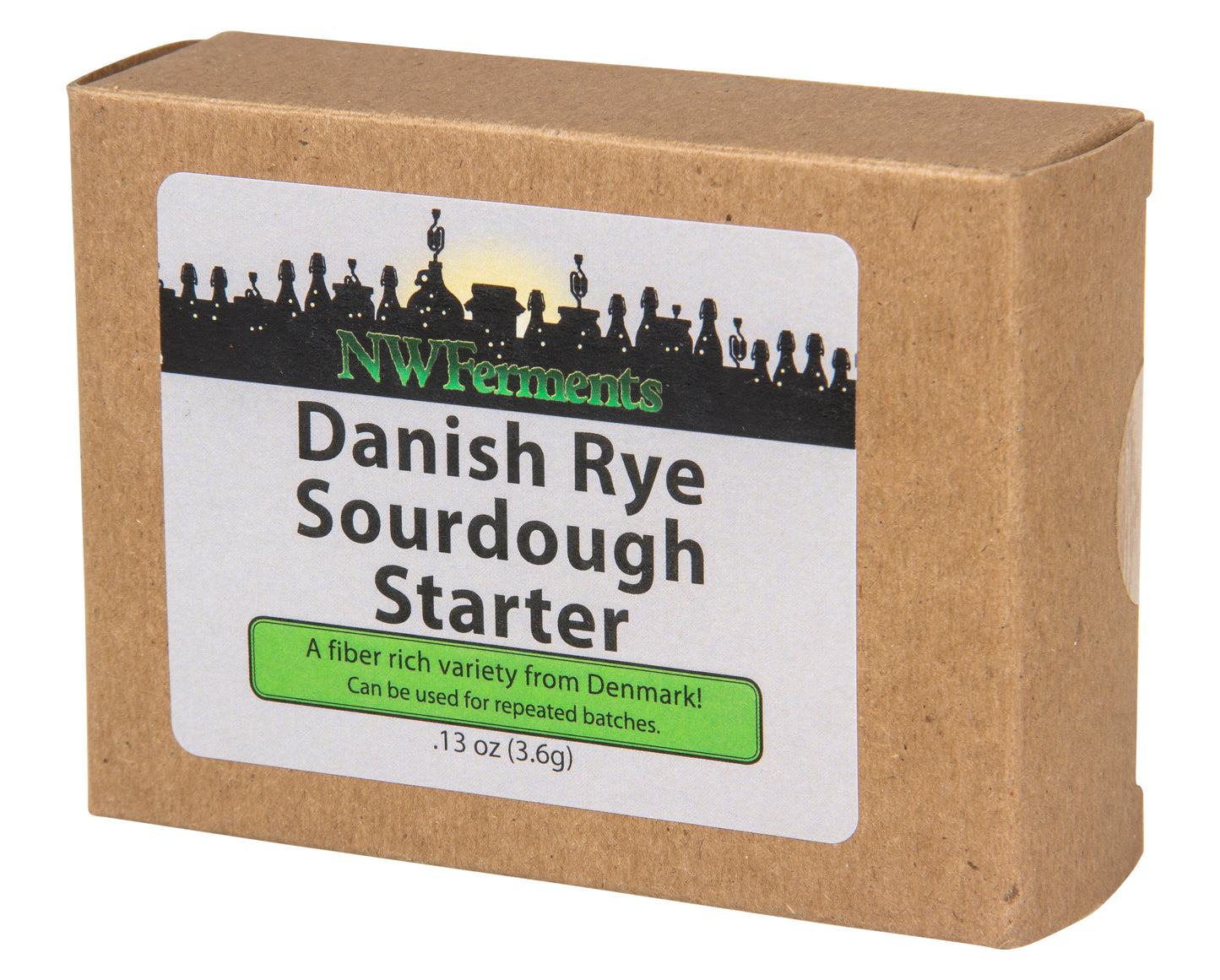 Danish Rye Sourdough Starter