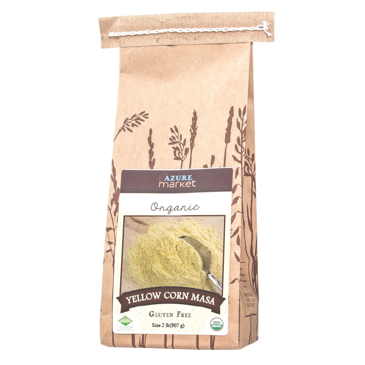 Yellow Corn Masa Flour Medium, Organic