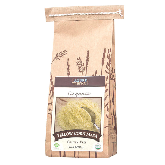 Yellow Corn Masa Flour Medium, Organic