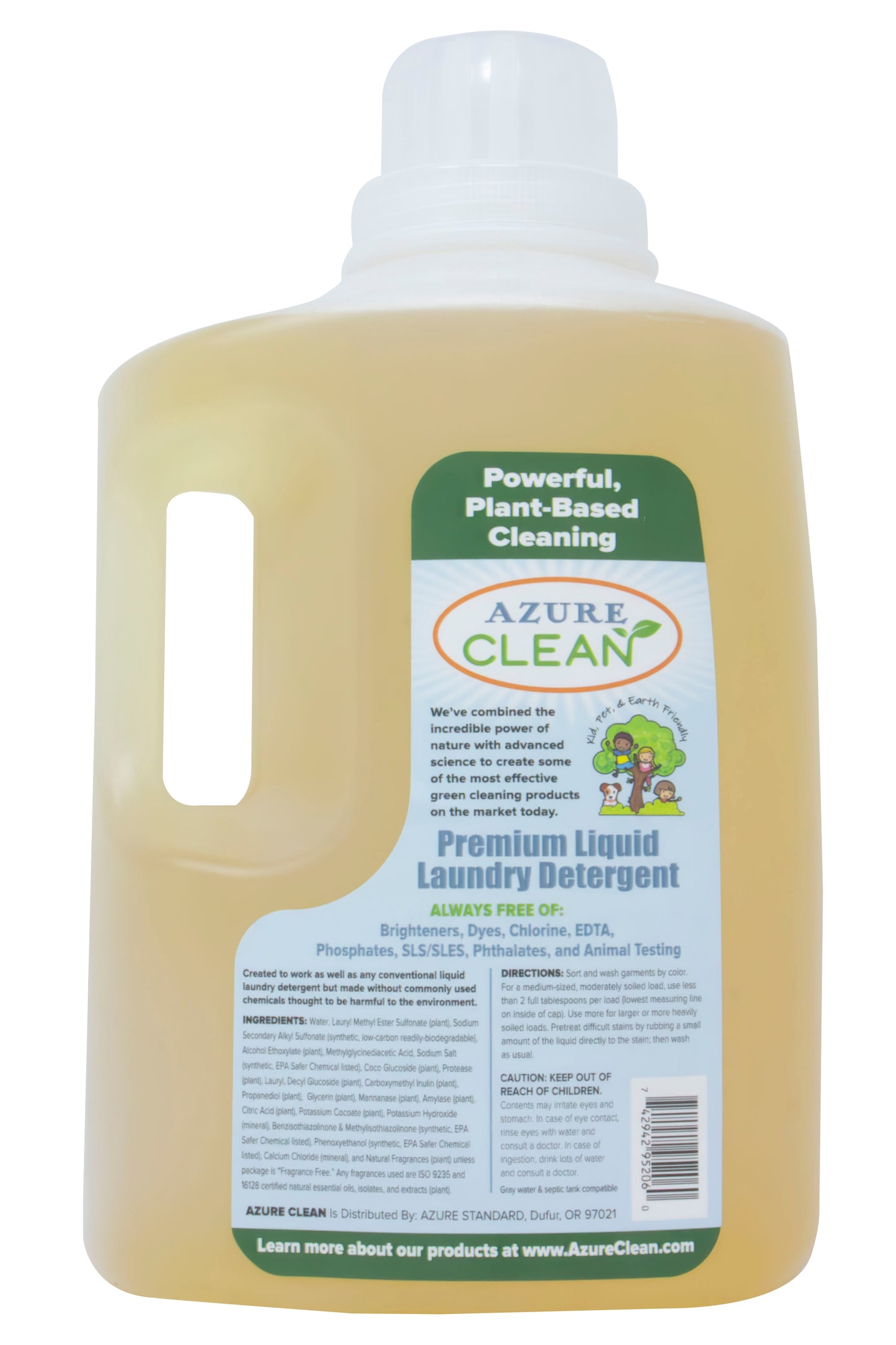 Premium Laundry Liquid (Hot & Cold), Citrus