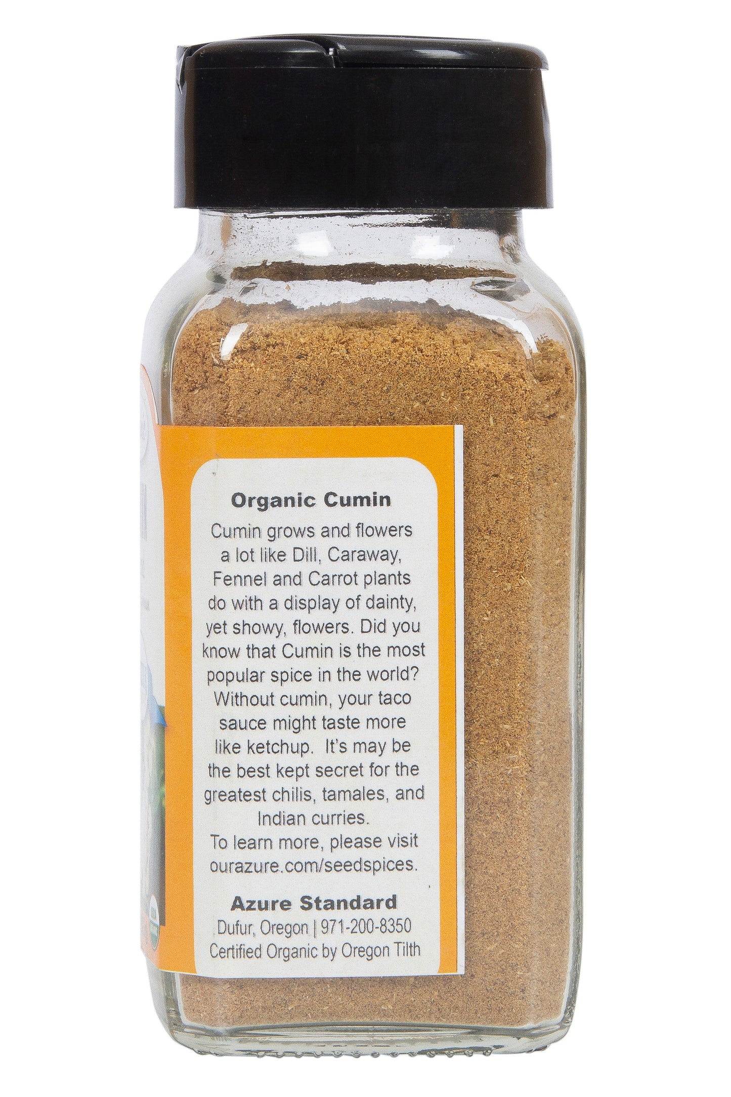 Cumin Seed, Ground, Organic