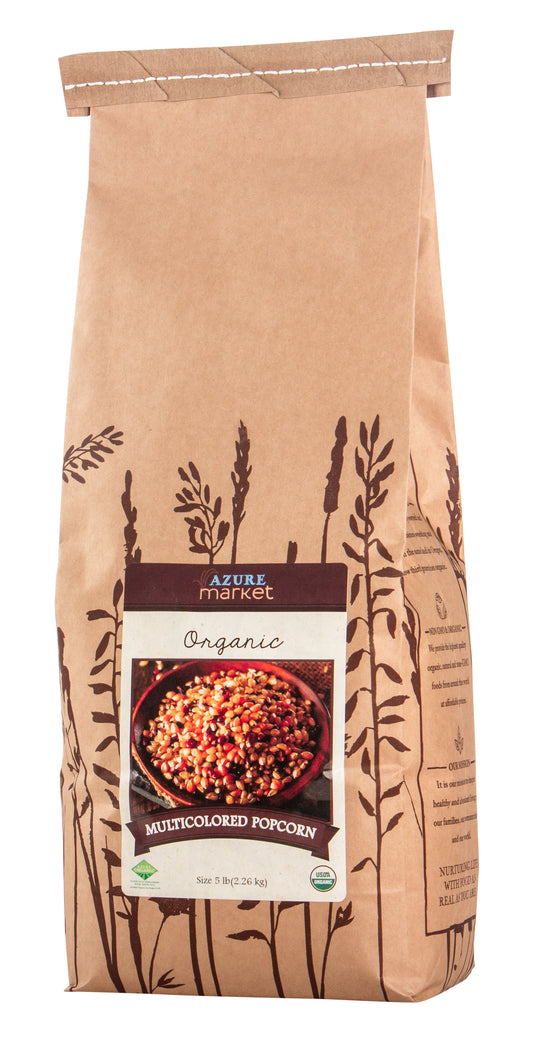 Popcorn, Multicolored, Organic