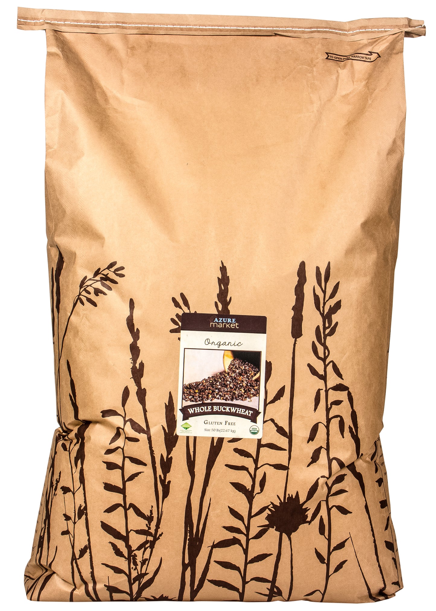 Buckwheat, Whole, Organic