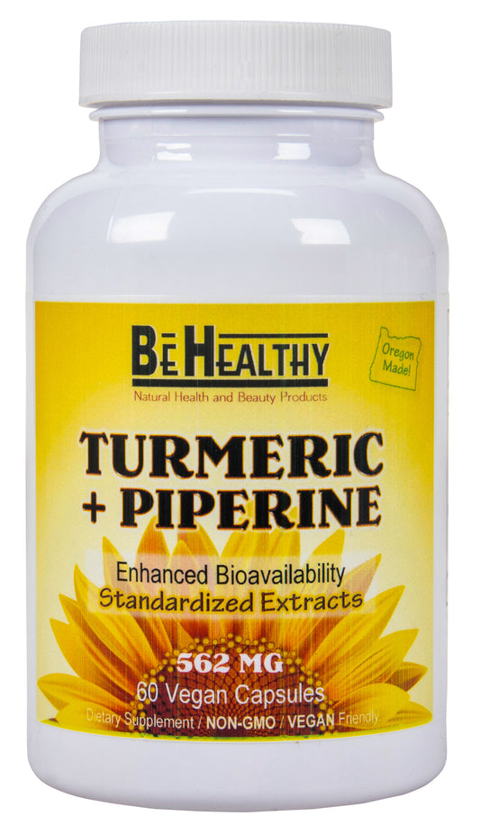 Turmeric and Piperine