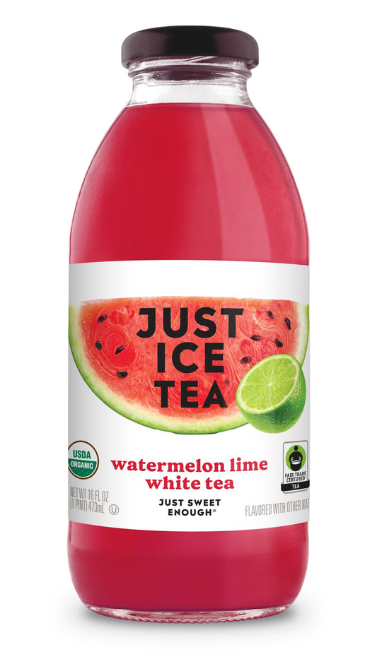 Watermelon Lime White Tea, Organic