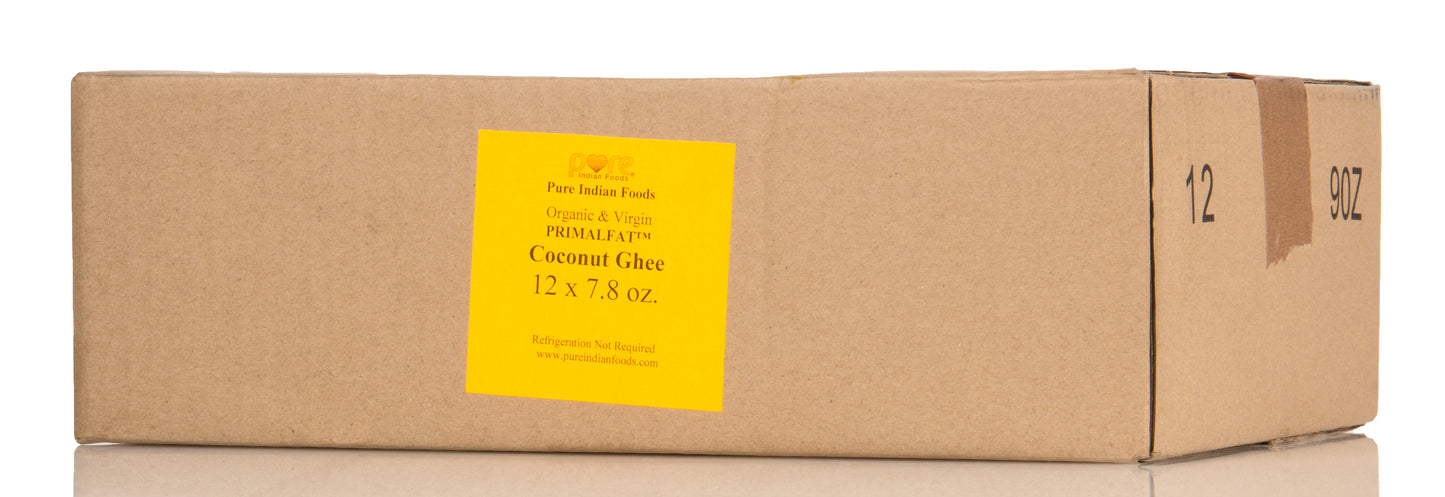 Primal Fat Coconut Ghee, Virgin, Organic