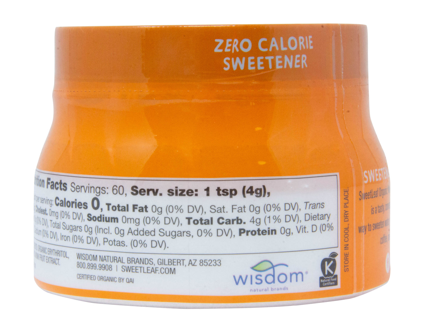 Monk Fruit Sweetener Granular, Organic
