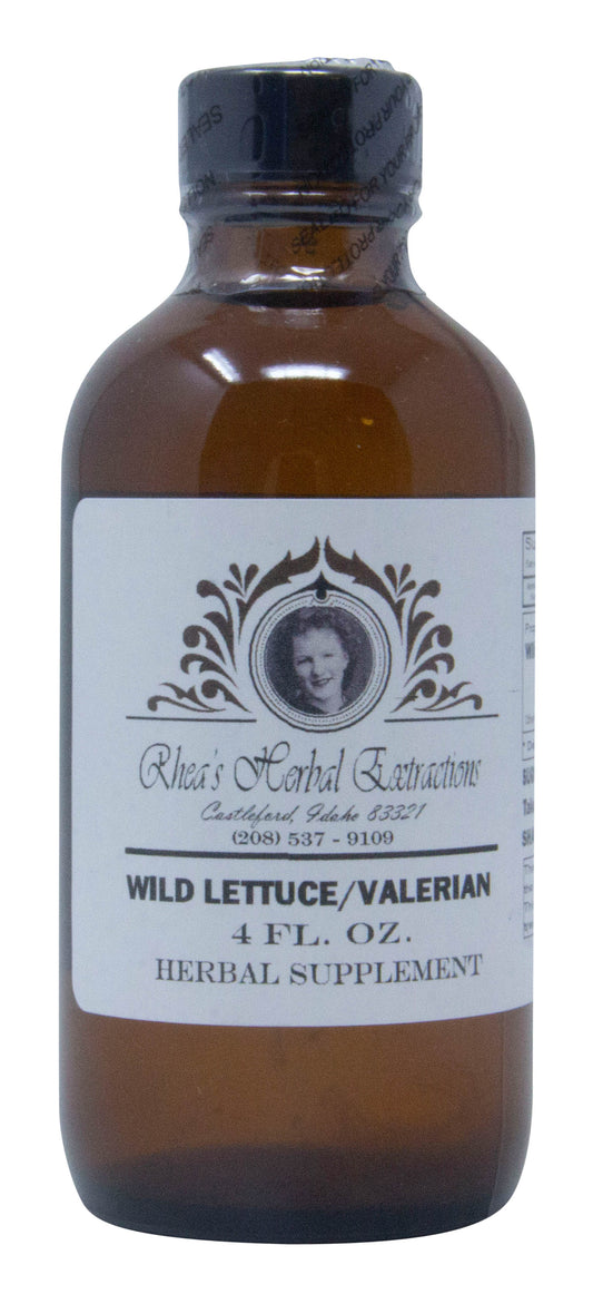 Wild Lettuce/Valerian