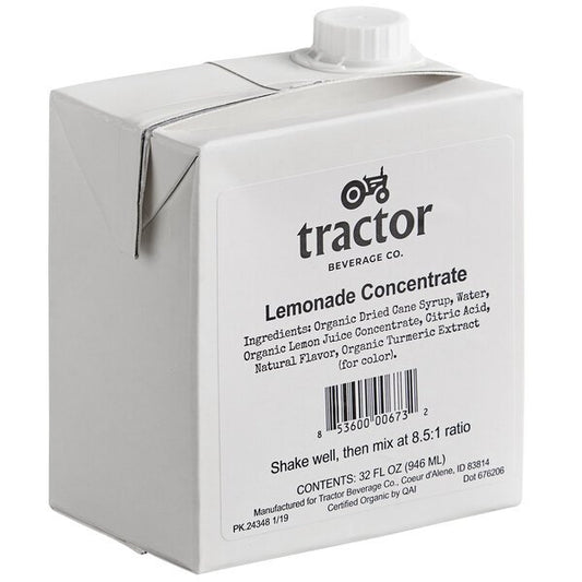 Lemonade, 8.5:1 Concentrate, Organic