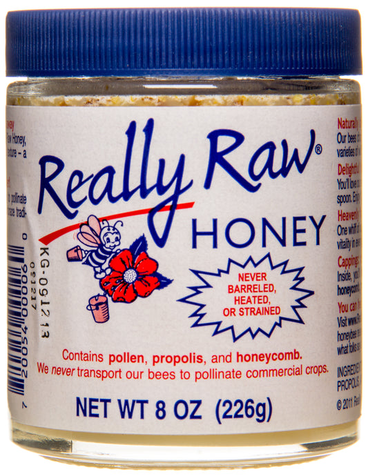 Really Raw Honey (Glass)