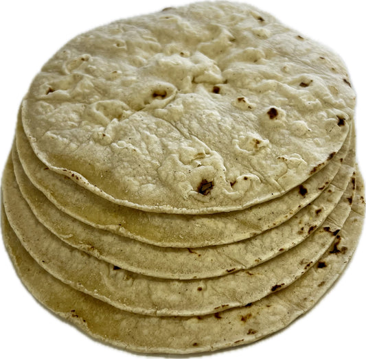 Tortillas, White Corn, Frozen, Organic