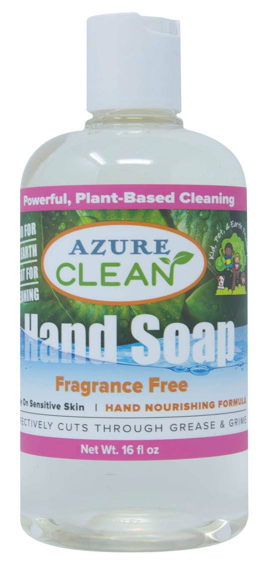 Hand Soap, Fragrance Free