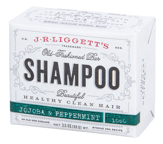 Old Fashioned Bar Shampoo, Jojoba & Peppermint