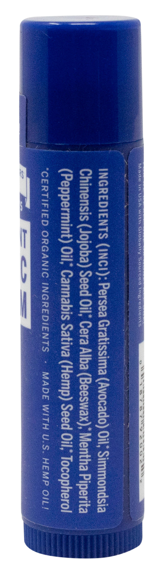 Lip Balm, Peppermint, Organic