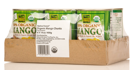 Mango Chunks, Organic