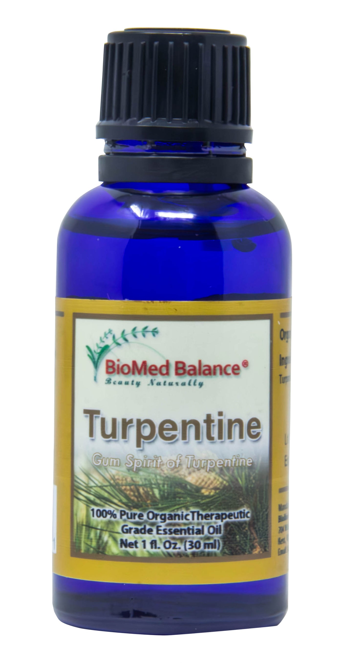 Turpentine Essential Oil, Organic