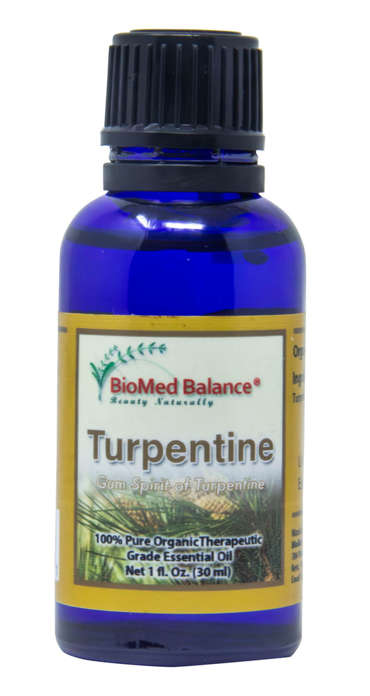 Turpentine Essential Oil, Organic