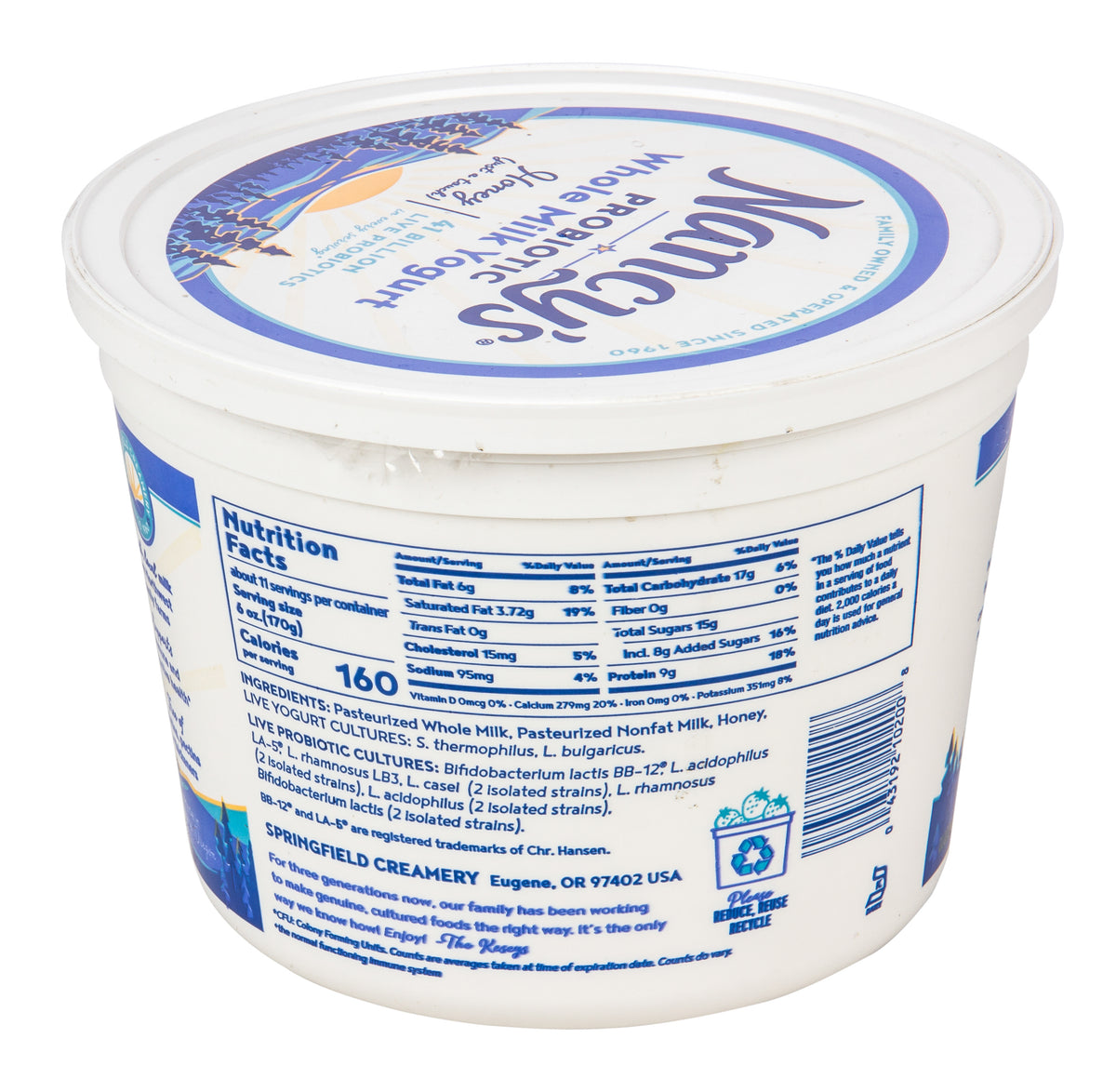 Honey Yogurt, Plain