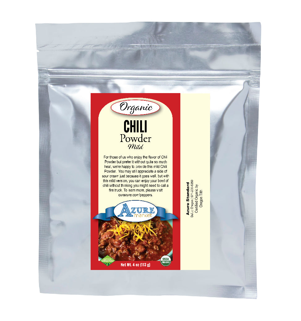 Chili Powder, Mild, Organic