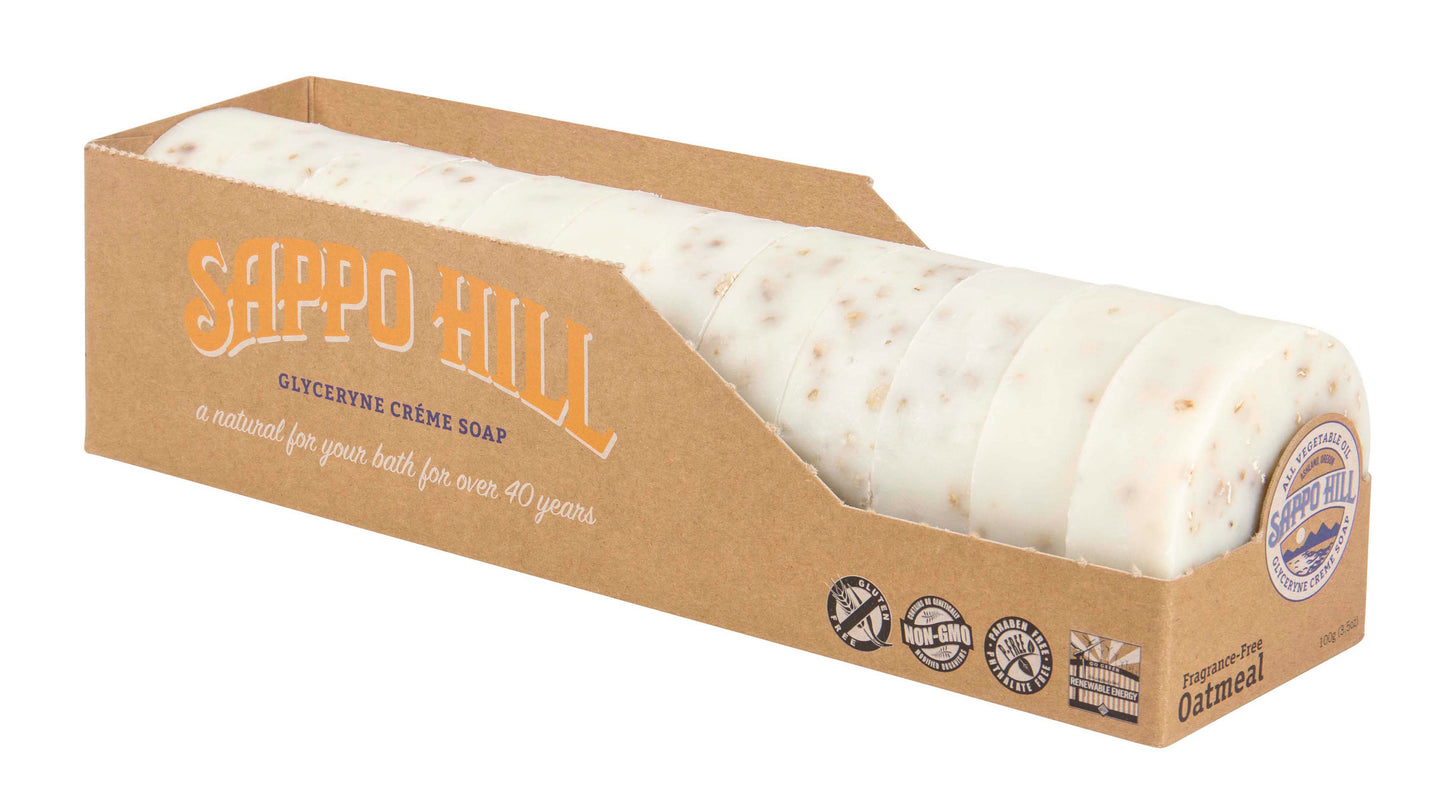 Bar Soap, Oatmeal, Fragrance-Free
