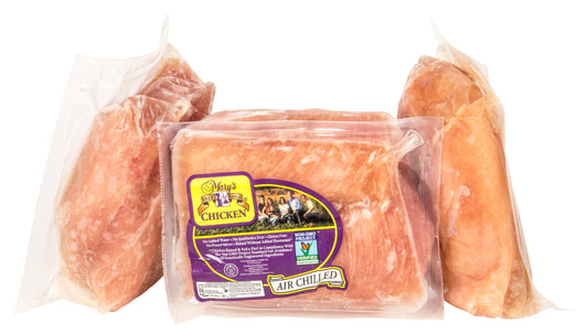Chicken Breast, Boneless & Skinless, Value Pack Frozen, Random Weight