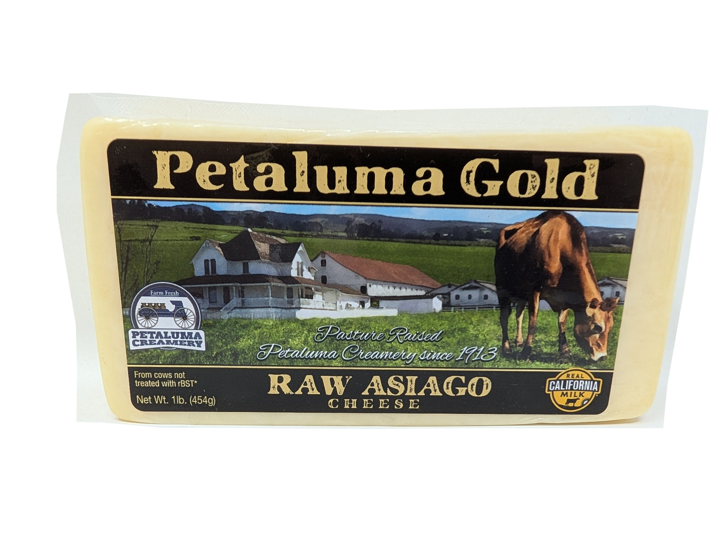 Asiago Cheese, Raw, Grass-fed