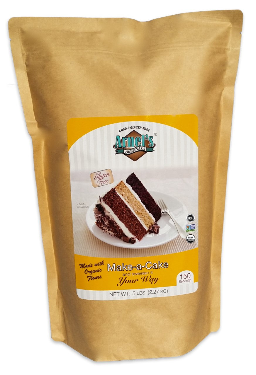 Make-a-Cake, your way Mix, GF, Organic